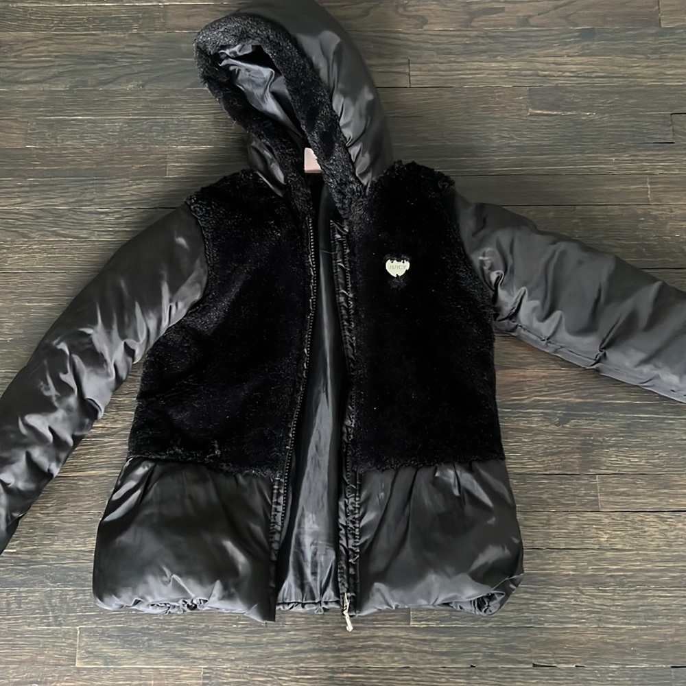 Beautiful warm juicy jacket